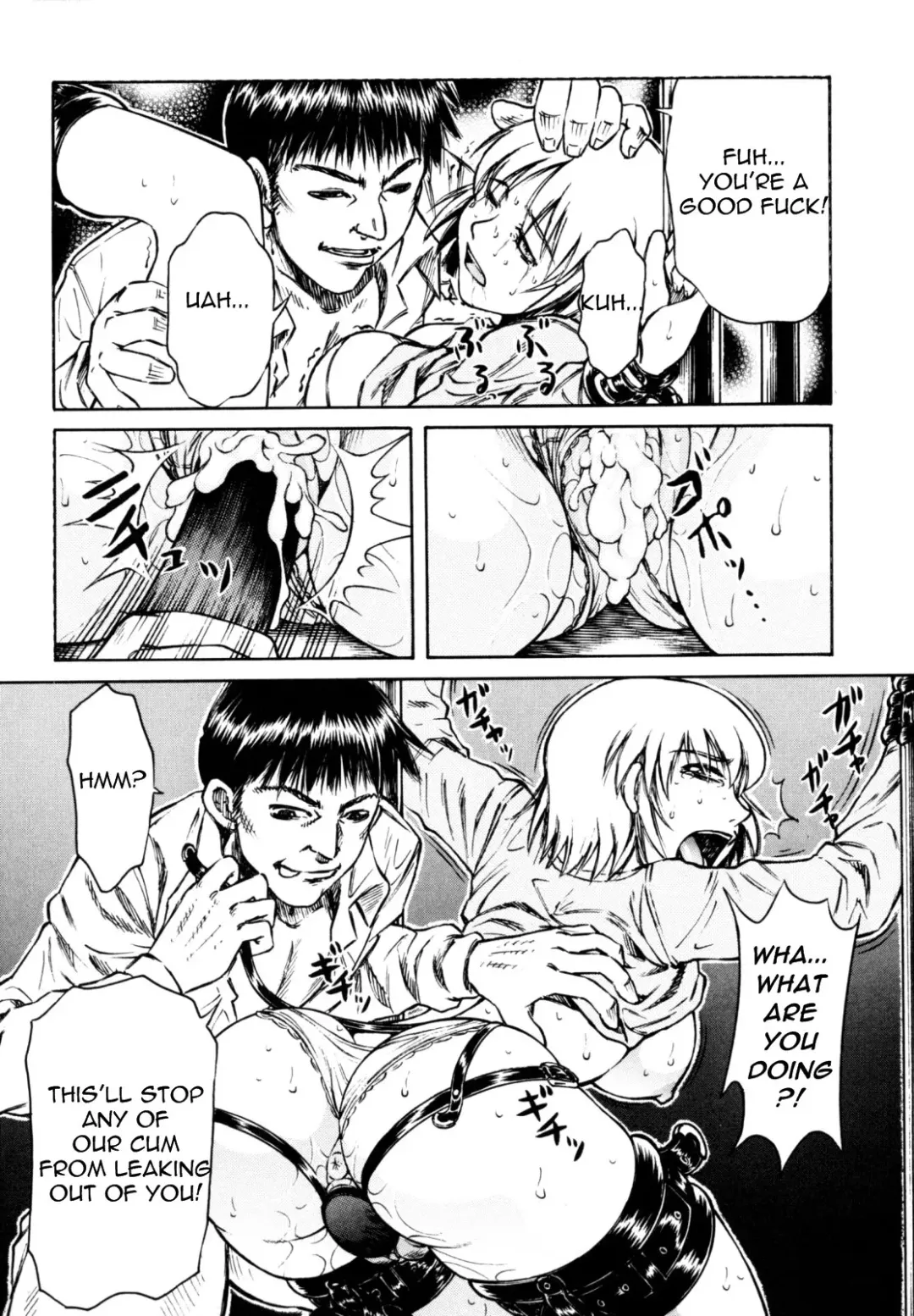 [Tanaka Naburu] Comic TENMA Collection Fhentai - Page 57