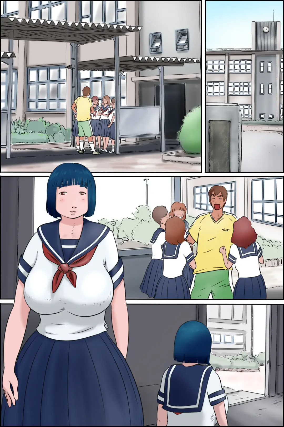 Ore no Osananajimi wa Jimi dakedo Ii Kanji Fhentai - Page 9