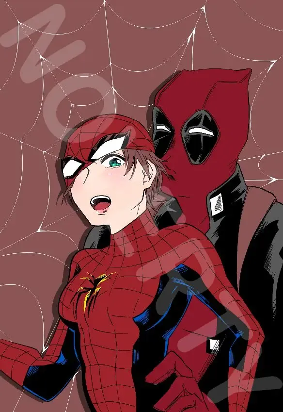 Read My Special Girl!! [ru ̄ shiko](deadpool)sample - Fhentai.net