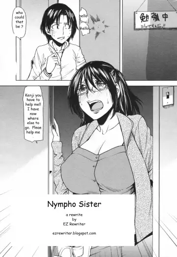 Read [Ooshima Ryou] Nympho Sister - Fhentai