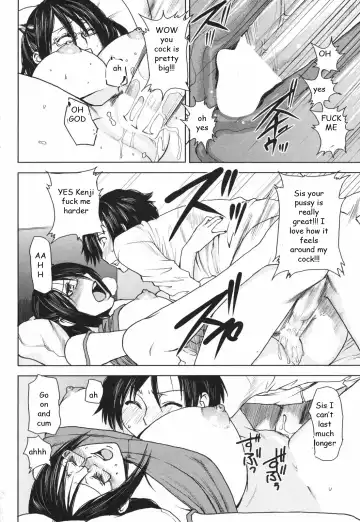 [Ooshima Ryou] Nympho Sister Fhentai - Page 12
