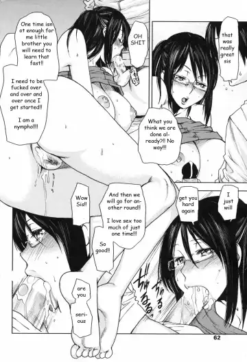[Ooshima Ryou] Nympho Sister Fhentai - Page 14