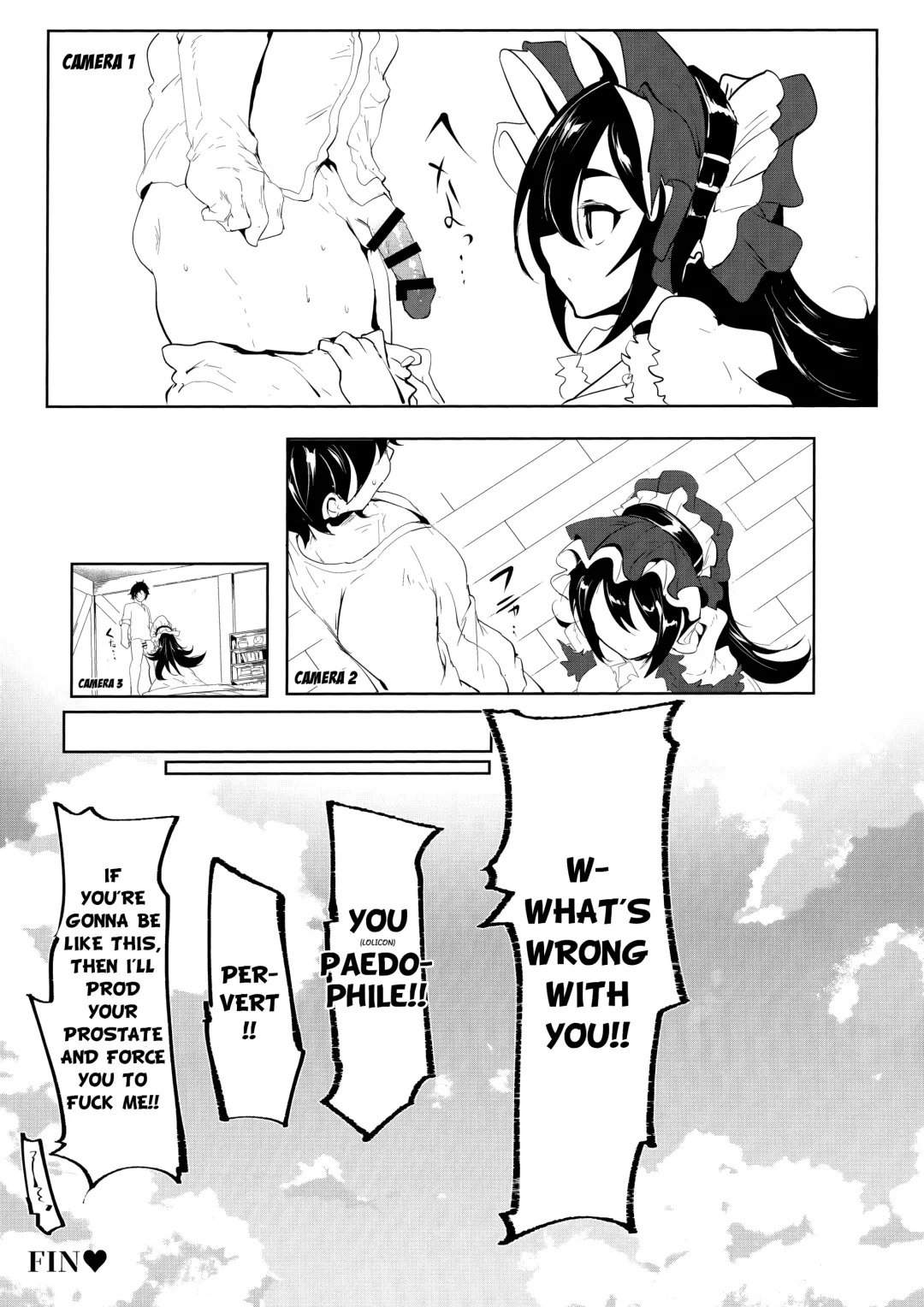 [Momio] Kawaii Kawaii Ilya-sama Fhentai - Page 27