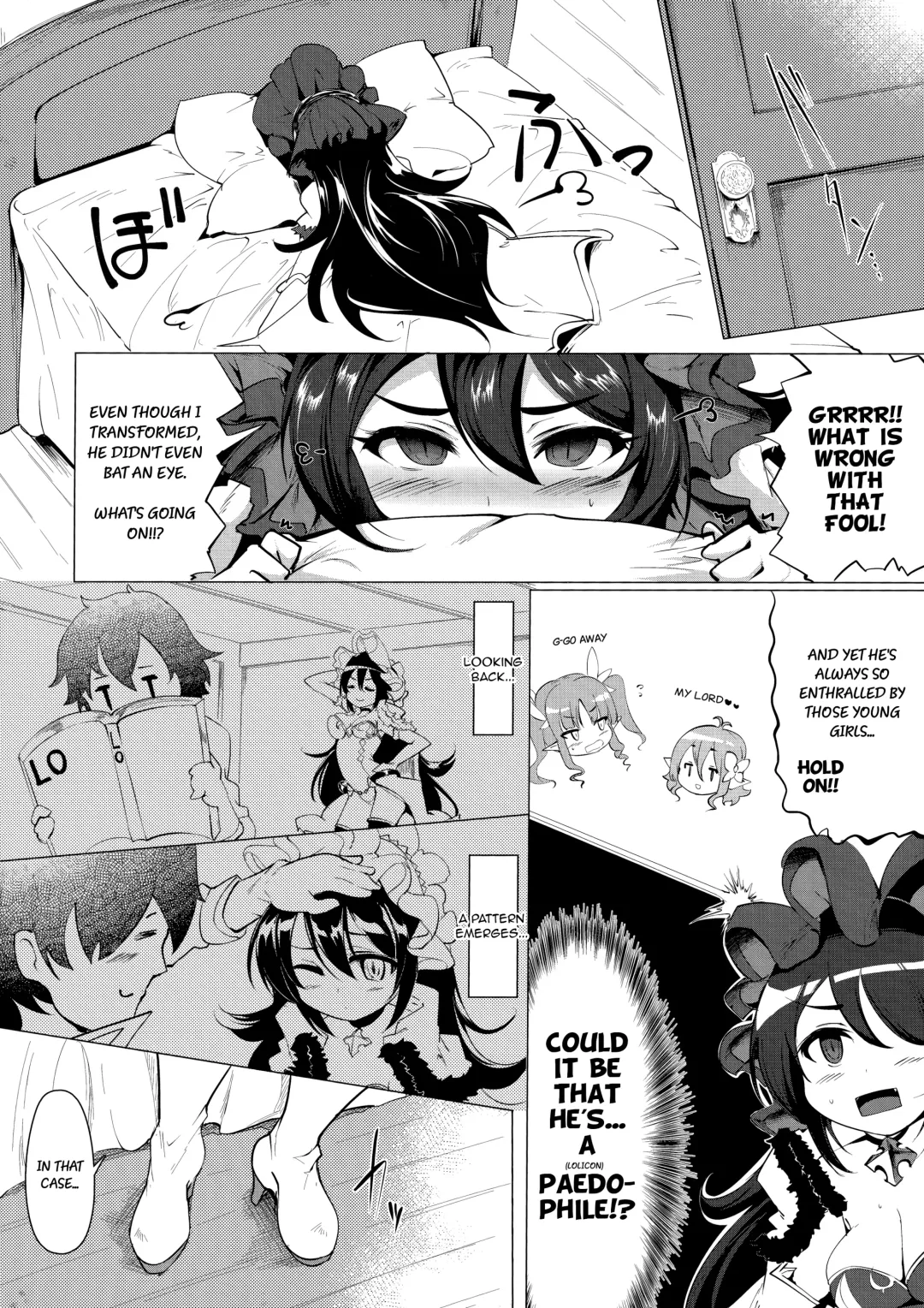 [Momio] Kawaii Kawaii Ilya-sama Fhentai - Page 5