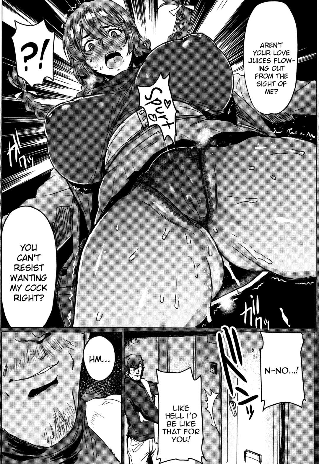 [Akikusa Peperon] Nigekirenai Nikubenki | The Whore Who Can't Escape Fhentai - Page 3