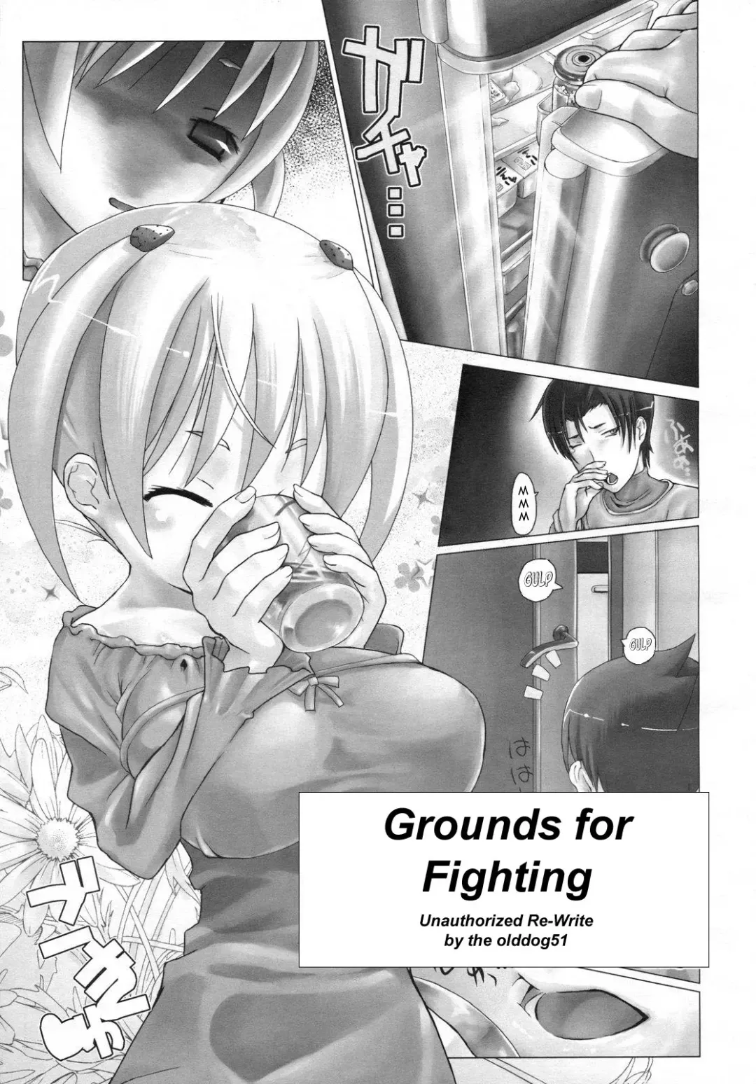 Read [Hitsujino] Grounds for Fighting - Fhentai.net