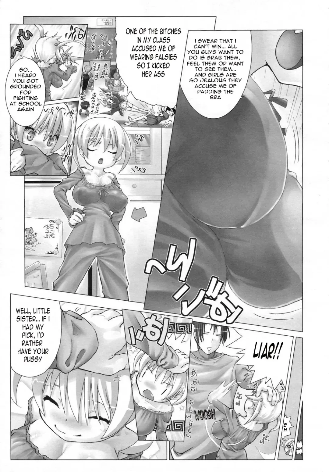 [Hitsujino] Grounds for Fighting Fhentai.net - Page 2