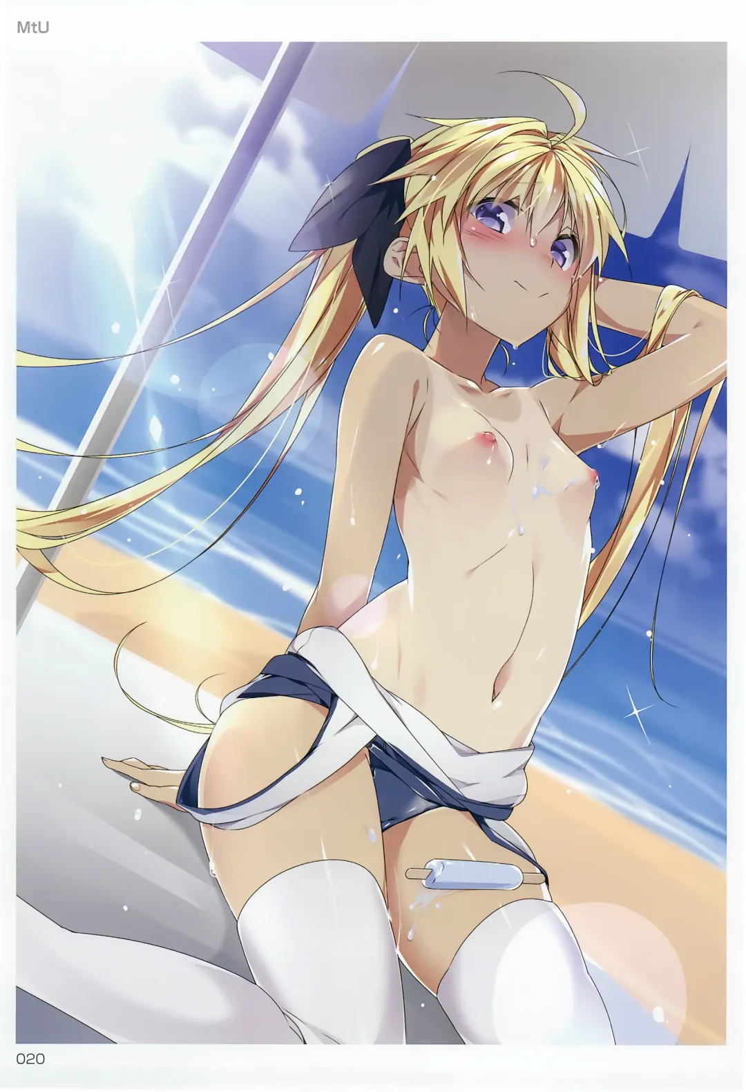 [Happoubi Jin] TORANOANA Girls Collection 2019 SUMMER TYPE-X Fhentai - Page 20