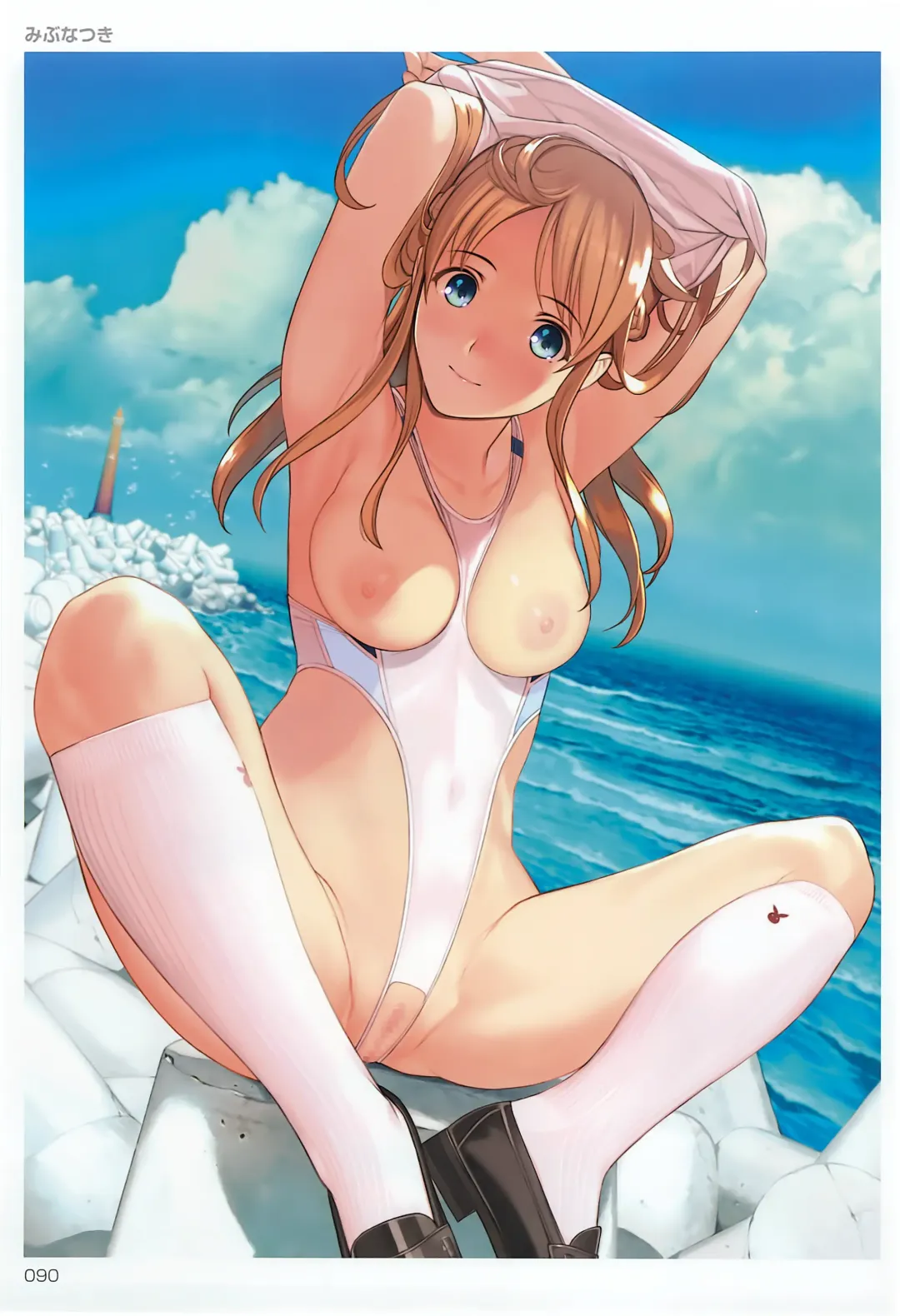 [Happoubi Jin] TORANOANA Girls Collection 2019 SUMMER TYPE-X Fhentai - Page 90
