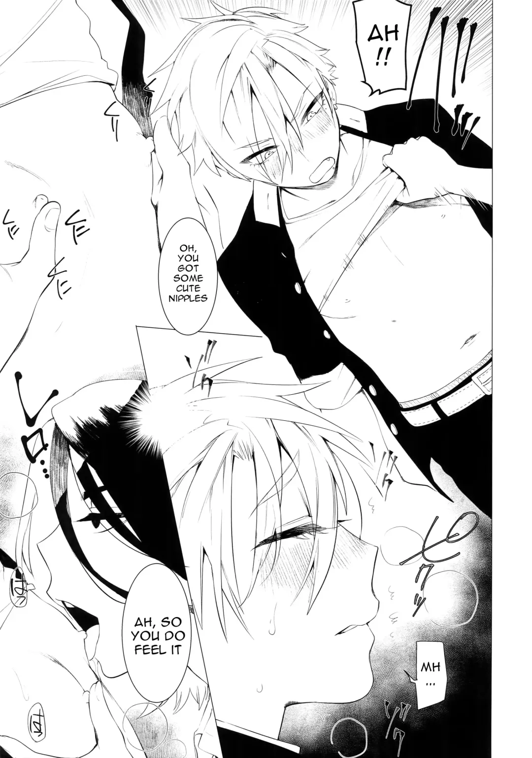 [Hontoku] Binchiku Ketsudeka Yankee-kyun | The Little Delinquent With Sensitive Nips and a Huge Ass Fhentai - Page 6