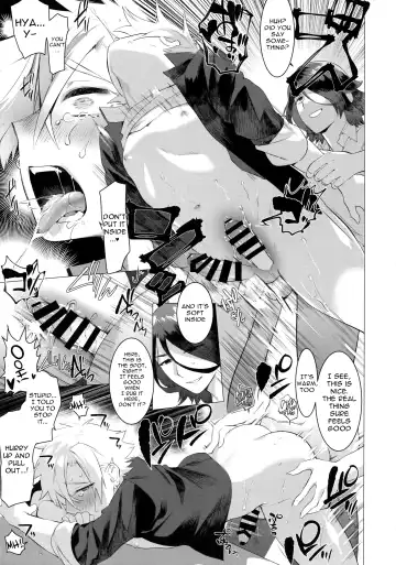 [Hontoku] Binchiku Ketsudeka Yankee-kyun | The Little Delinquent With Sensitive Nips and a Huge Ass Fhentai - Page 12