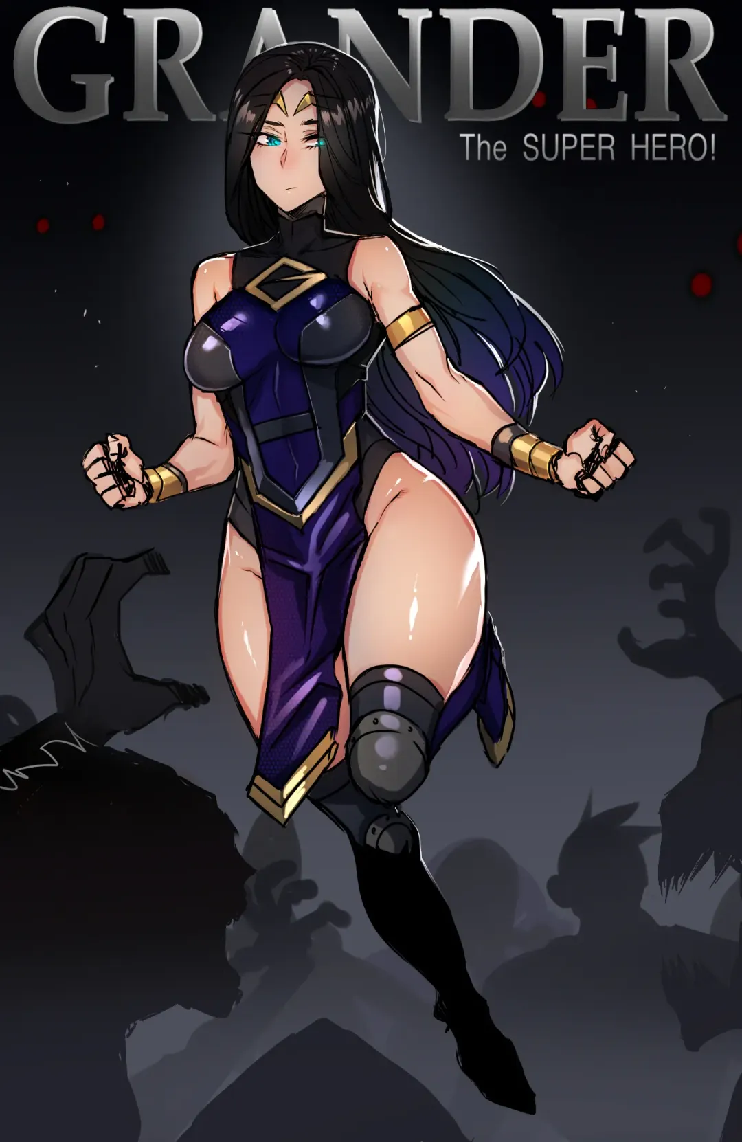 [Ratatatat74] GRANDER Fhentai - Page 2