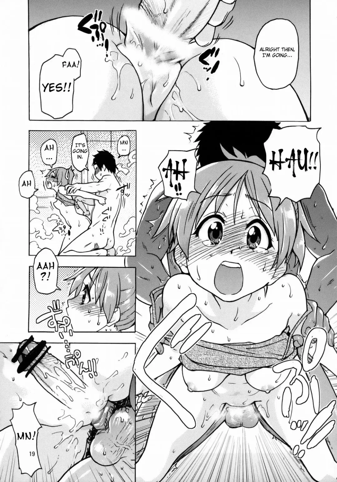 [Shiwasu No Okina] Ui wa dekiteorunou bon Fhentai - Page 18