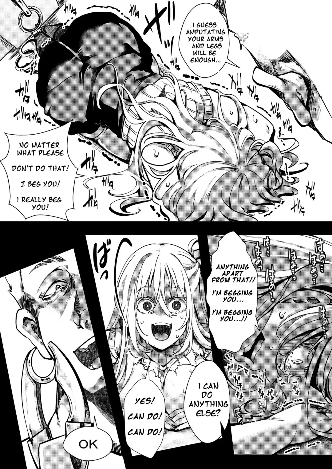 [Hal] F ~Ohanabatake no Matsuro~ | F ~ The End of the Flower Field ~ Fhentai - Page 38