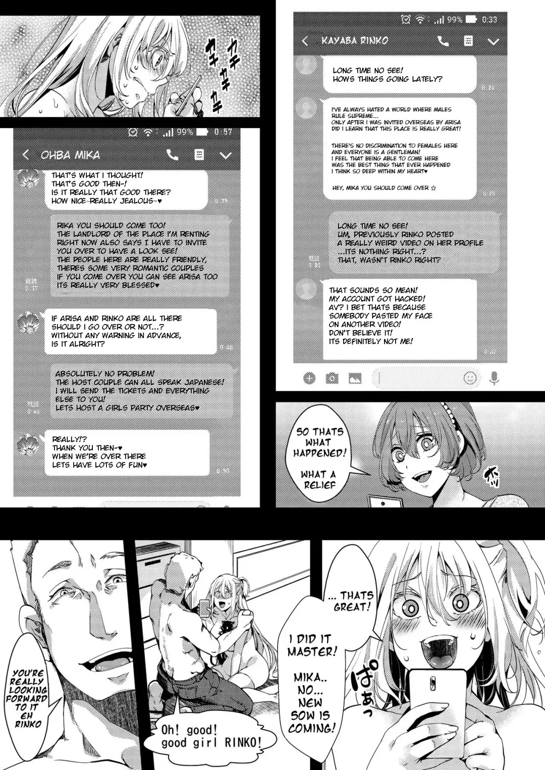 [Hal] F ~Ohanabatake no Matsuro~ | F ~ The End of the Flower Field ~ Fhentai - Page 50