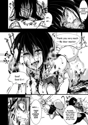 [Hal] F ~Ohanabatake no Matsuro~ | F ~ The End of the Flower Field ~ Fhentai - Page 37