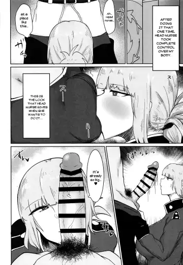 [Fujoujoshi] Fuchou ni Sareru ga Mama | At the Mercy of the Head Nurse Fhentai - Page 4