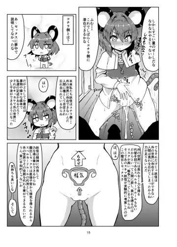 [Peso] Otonari wa Nazrin Fhentai - Page 15