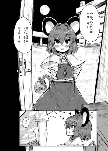 [Peso] Otonari wa Nazrin Fhentai - Page 4
