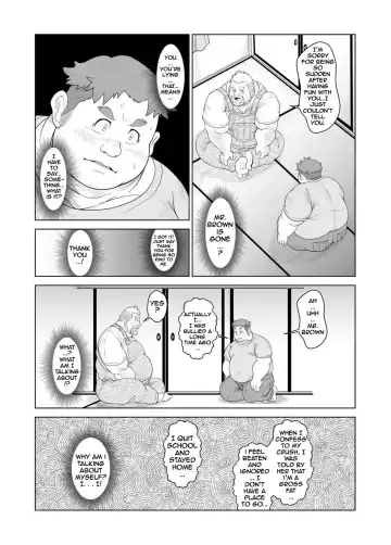 [Chobi] Ookuma-san to Koguma-kun | Big Bear & Little Bear Fhentai.net - Page 15