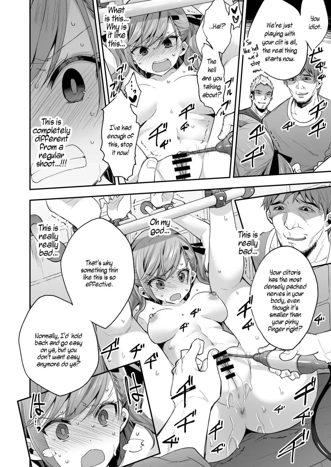 [Asakai Mocchinu] AV Joyuu Sayaka Jinkaku Kyousei Kiroku Fhentai - Page 10