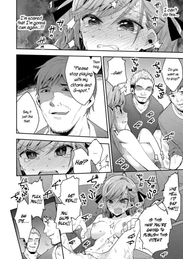 [Asakai Mocchinu] AV Joyuu Sayaka Jinkaku Kyousei Kiroku Fhentai - Page 22