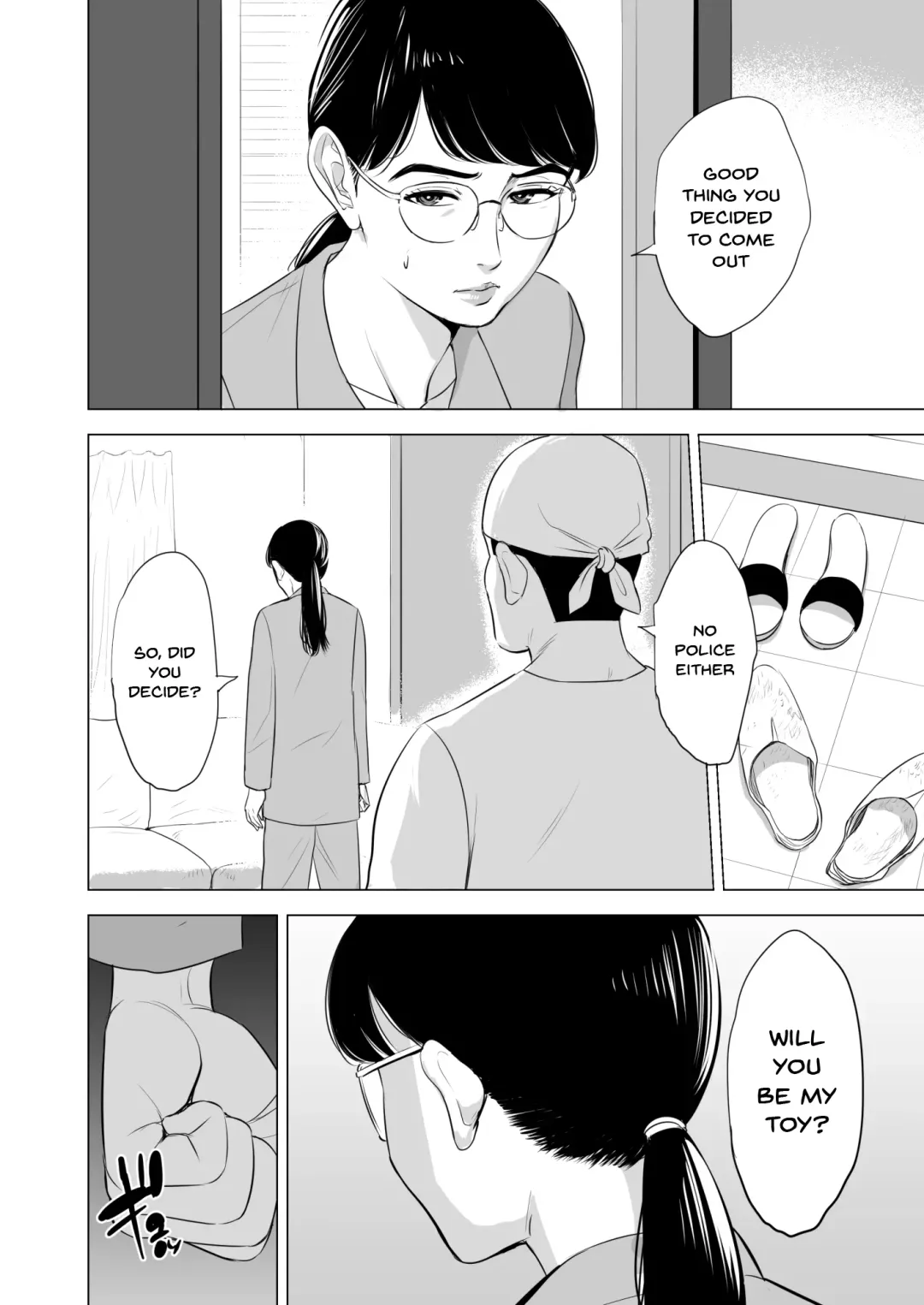Michitarita Seikatsu ~Nerawareta Megane Jimitsuma~ Fhentai - Page 29