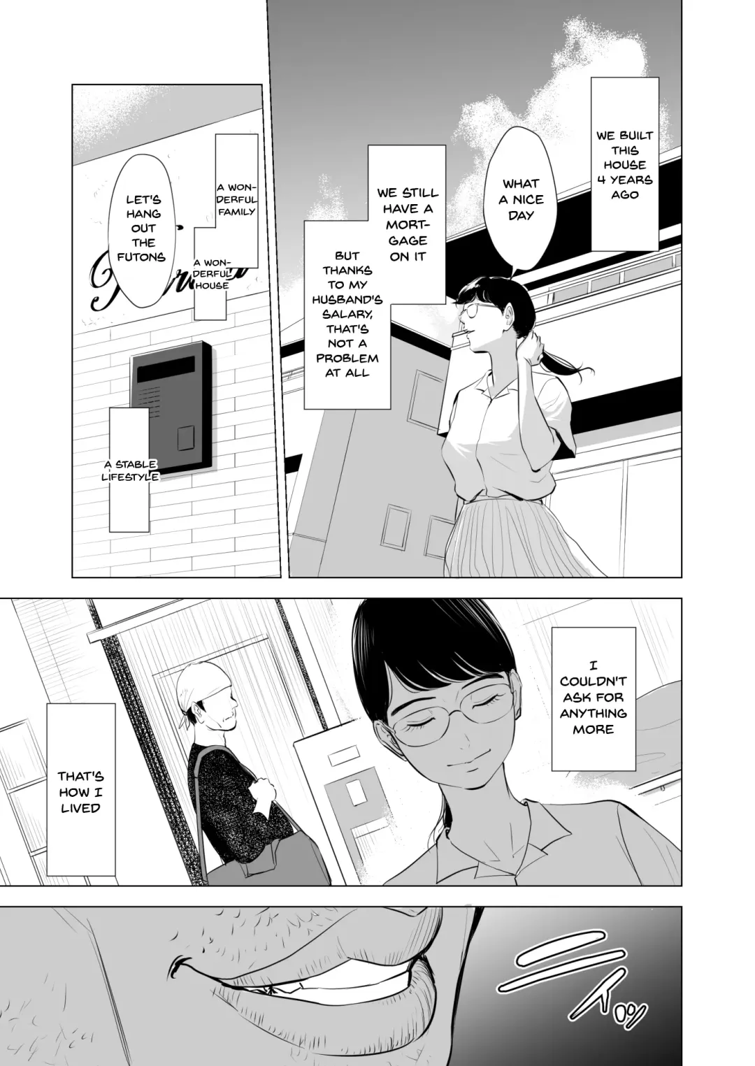 Michitarita Seikatsu ~Nerawareta Megane Jimitsuma~ Fhentai - Page 4