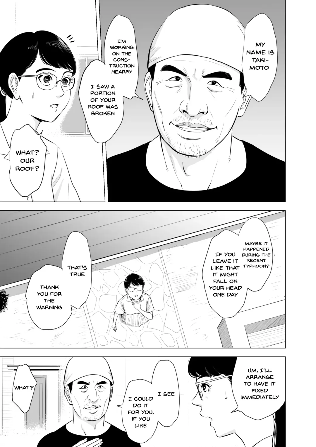 Michitarita Seikatsu ~Nerawareta Megane Jimitsuma~ Fhentai - Page 8