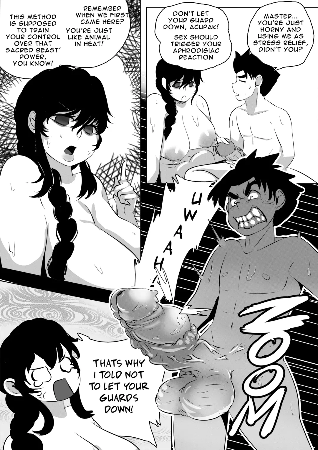 [Kudit] My Master Brajarani Is A Sex Hermit 2 Fhentai - Page 12