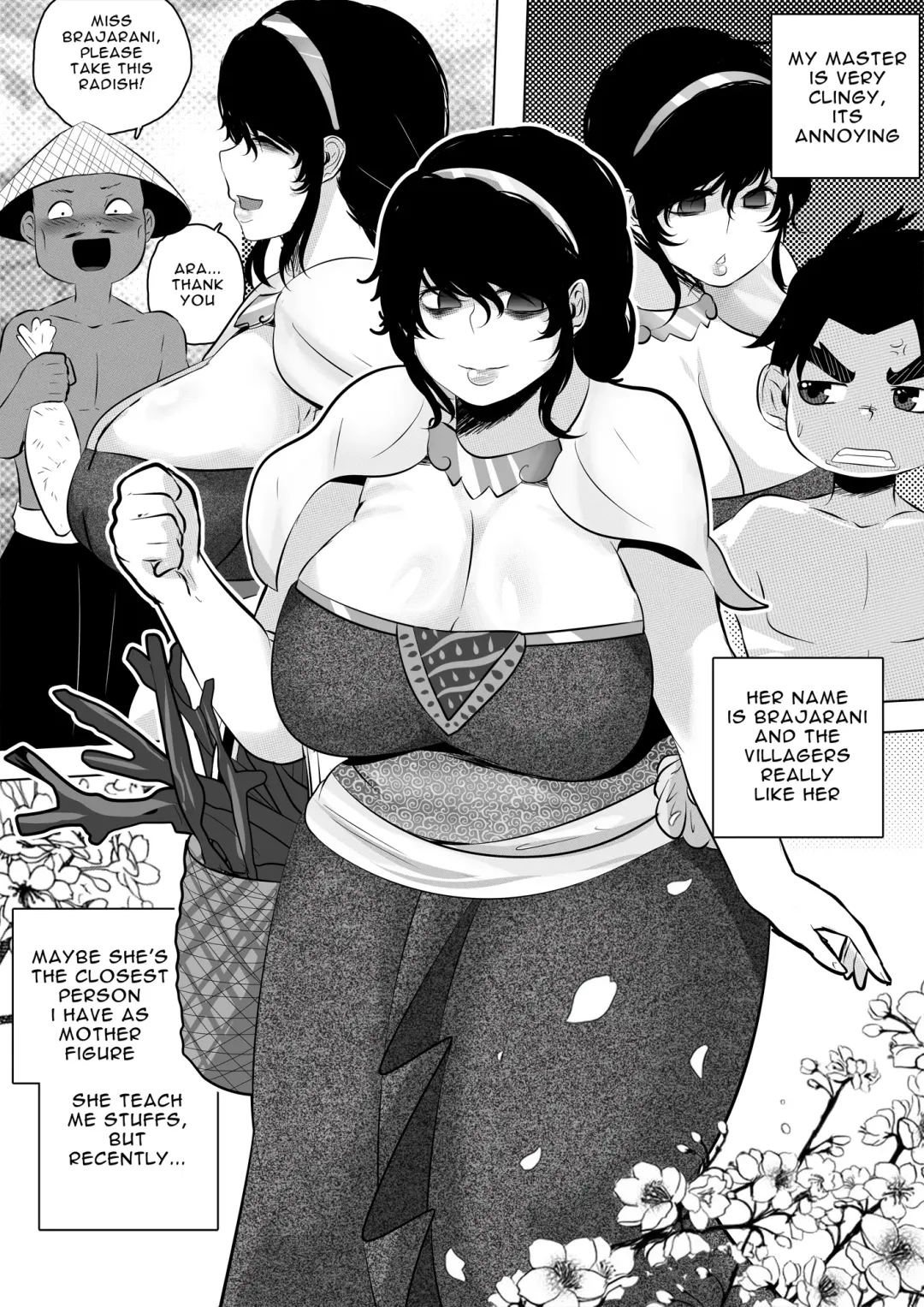 [Kudit] My Master Brajarani Is A Sex Hermit 2 Fhentai - Page 3