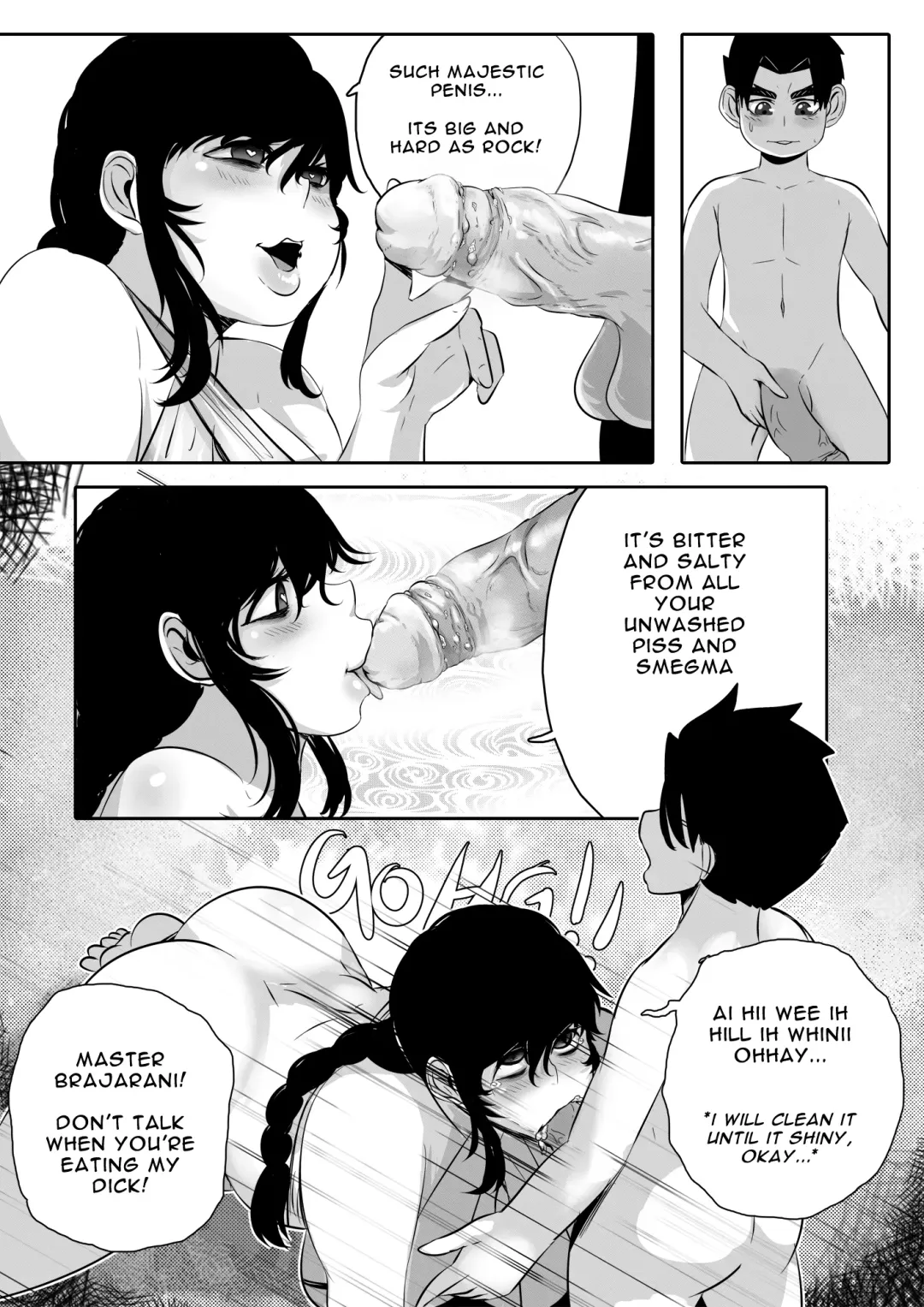 [Kudit] My Master Brajarani Is A Sex Hermit 2 Fhentai - Page 7