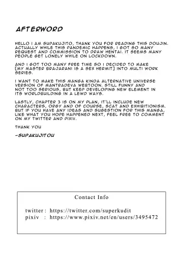 [Kudit] My Master Brajarani Is A Sex Hermit 2 Fhentai - Page 22