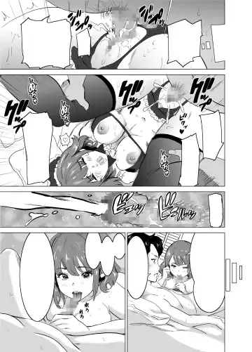 [Mitsuya] Shoufu ni Natta Tsuma ga Zecchou Bero Kiss Nama Nakadashi Sareta Hi ~Sono 1 Nyuuten Hen~ Fhentai - Page 36