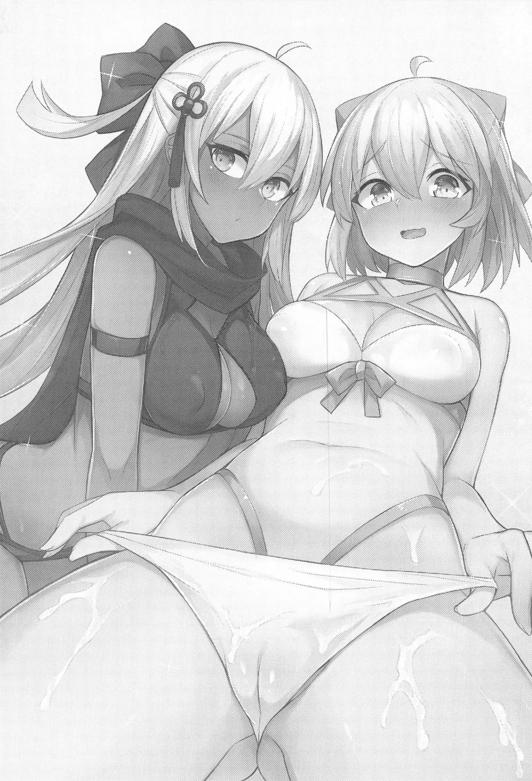 [Maluball] Mizugi Kengou Shoubu!! Fhentai - Page 2