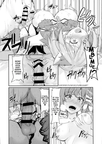 [Hyouga.] Mash no Hatsujouki to Shitsukekata Fhentai.net - Page 13