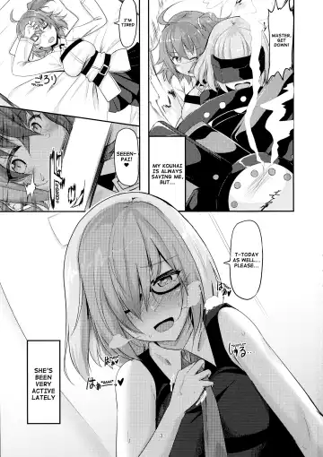 [Hyouga.] Mash no Hatsujouki to Shitsukekata Fhentai.net - Page 3