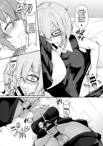 [Hyouga.] Mash no Hatsujouki to Shitsukekata Fhentai.net - Page 5