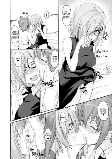 [Hyouga.] Mash no Hatsujouki to Shitsukekata Fhentai.net - Page 6