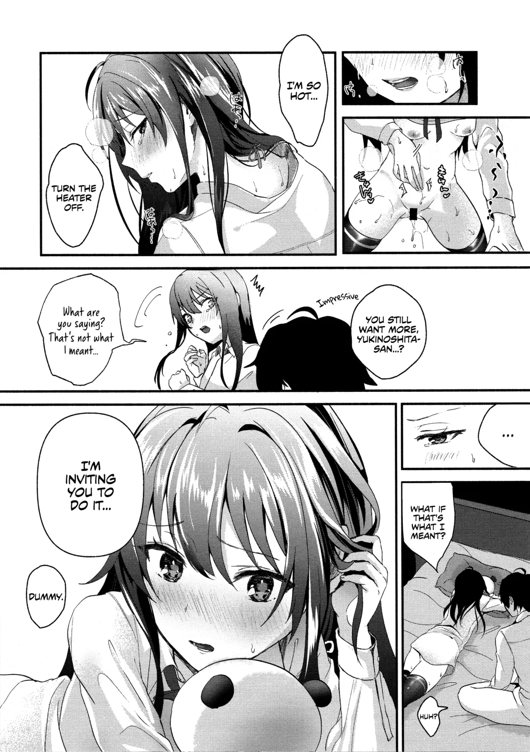 [Shirono Jia] Yukinohi. Fhentai - Page 17