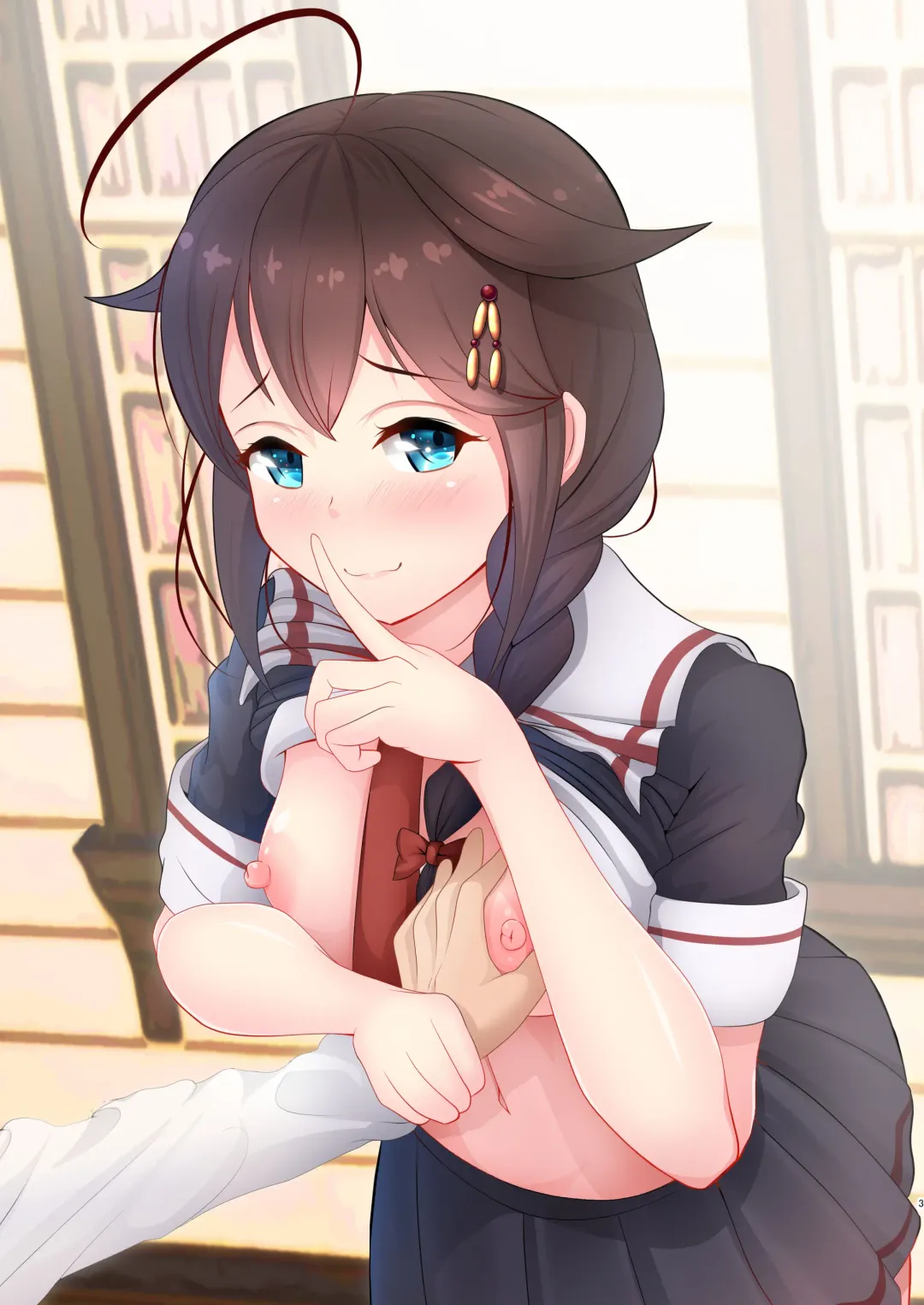 [Rumachi] Koakuma? Shigure Fhentai - Page 3