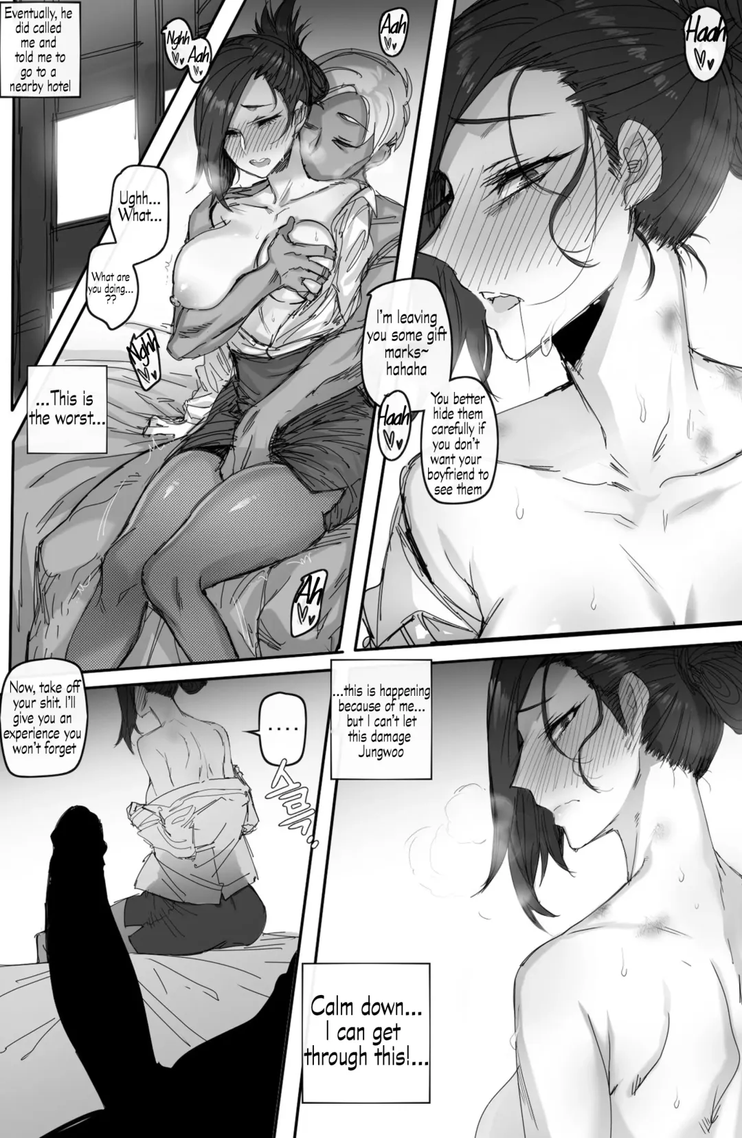 [Ratatatat74] Forbidden Relationship [Shitty_Translate] English Fhentai.net - Page 10