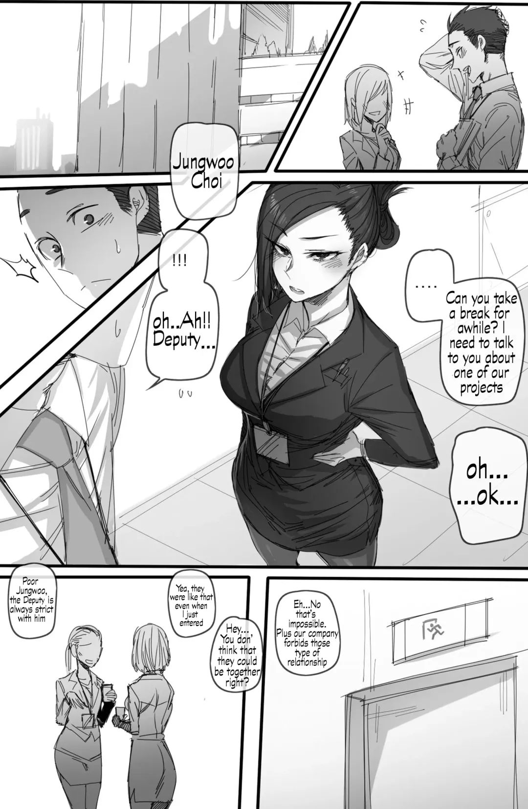 [Ratatatat74] Forbidden Relationship [Shitty_Translate] English Fhentai.net - Page 3