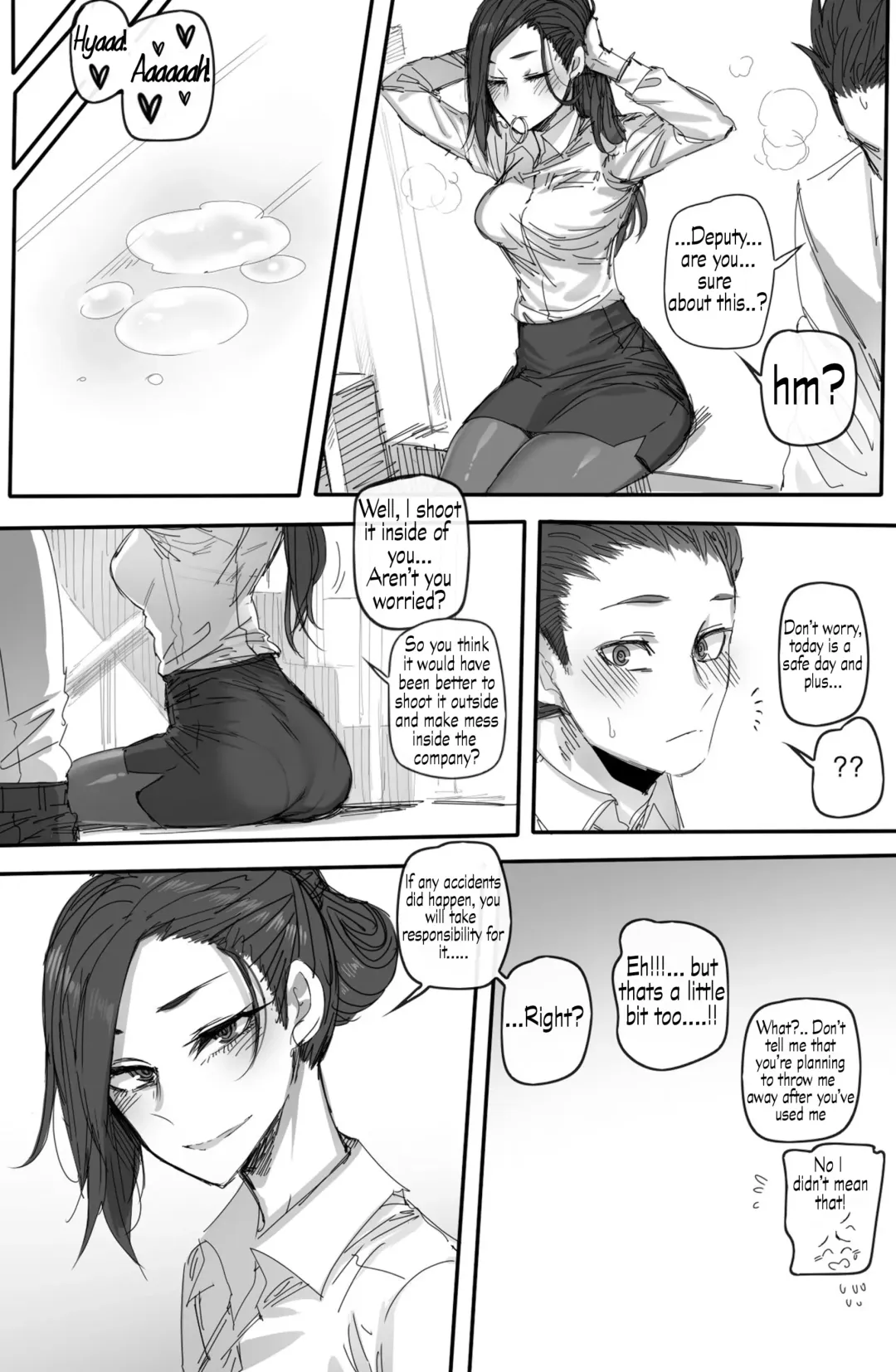 [Ratatatat74] Forbidden Relationship [Shitty_Translate] English Fhentai.net - Page 5