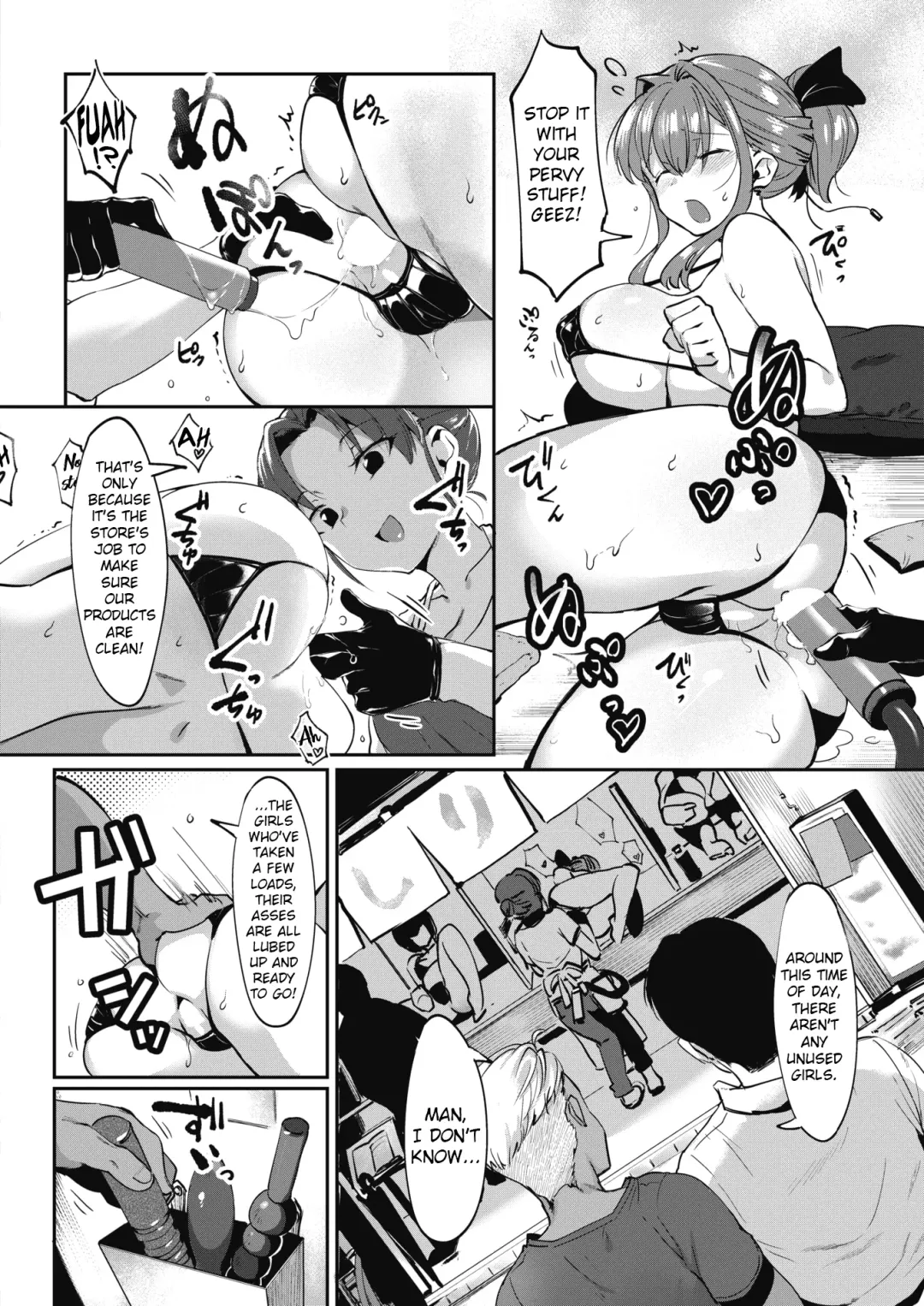 [Nise] Yokoso! Tachinukiya! | Welcome to the Standing Cum Store! Fhentai.net - Page 14