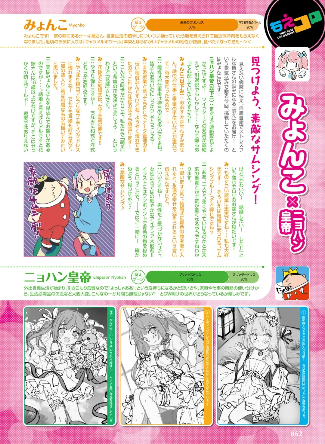 Dengeki Moeoh 2020-06 Fhentai - Page 56