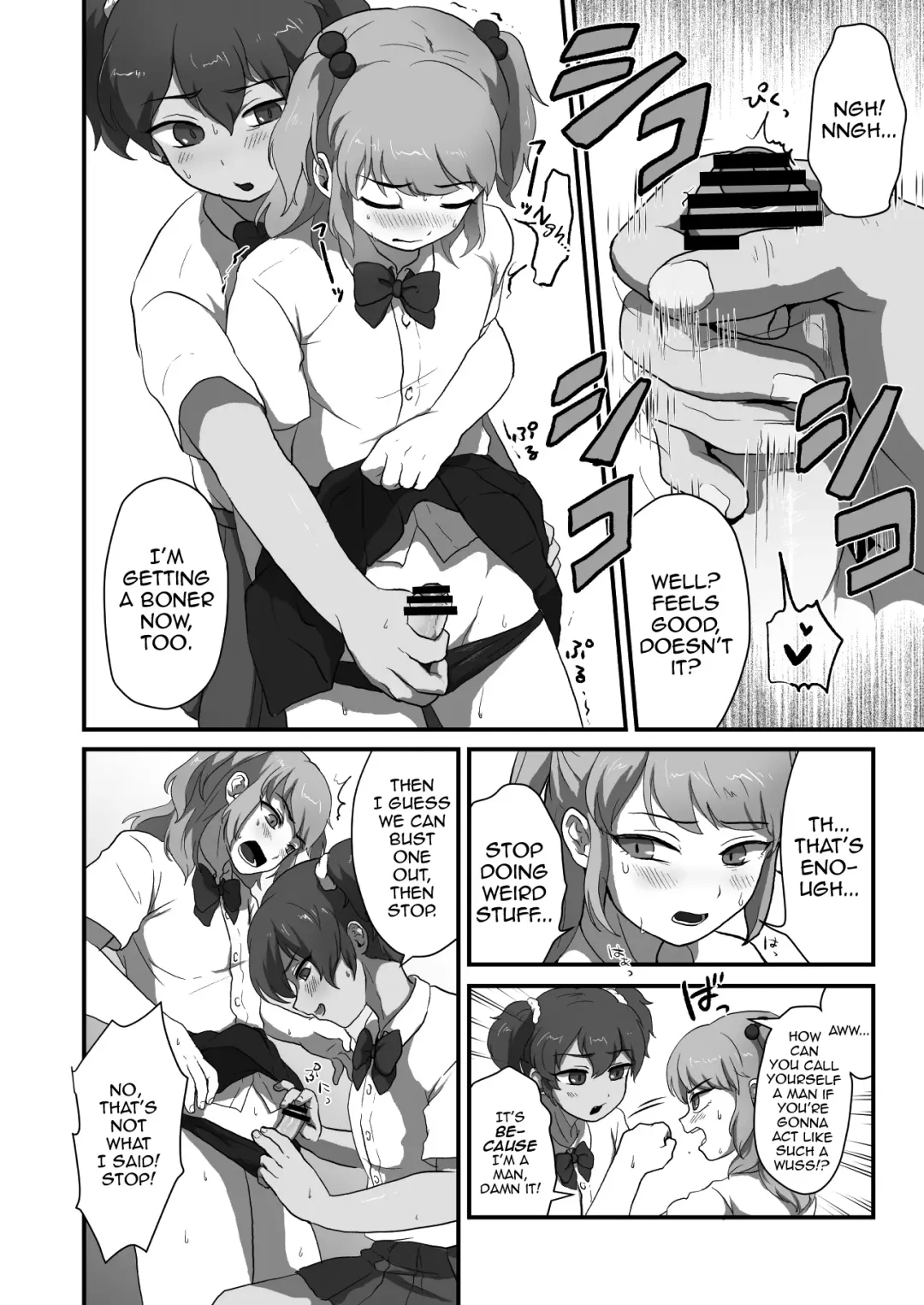 [Nietagiru] Otokonoko Ecchi shiyou ze! Fhentai - Page 5