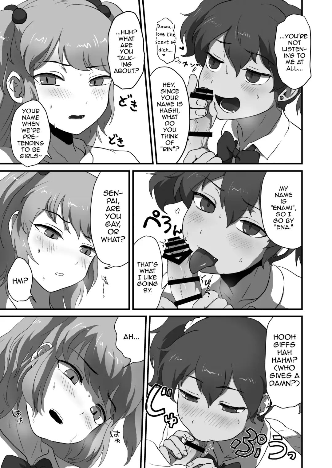 [Nietagiru] Otokonoko Ecchi shiyou ze! Fhentai - Page 6