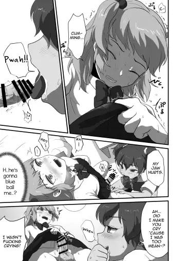 [Nietagiru] Otokonoko Ecchi shiyou ze! Fhentai - Page 8