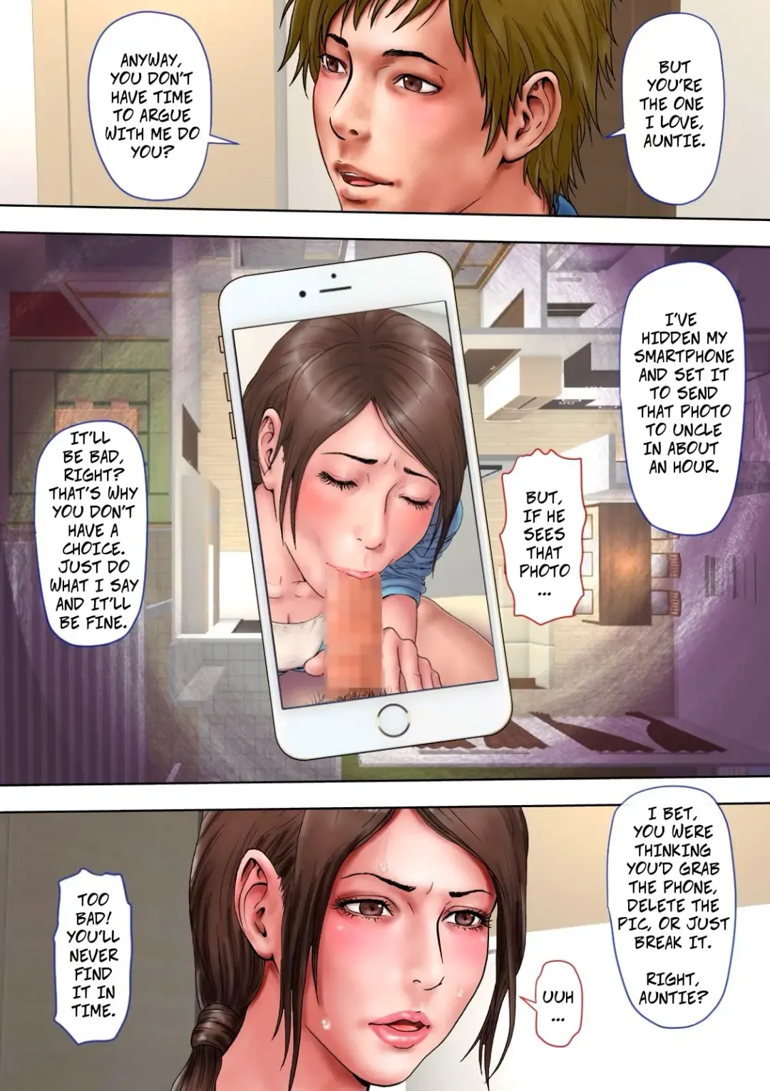 Akogare no Oba o Netoru | Cheating With My Sexy Aunt Fhentai - Page 16